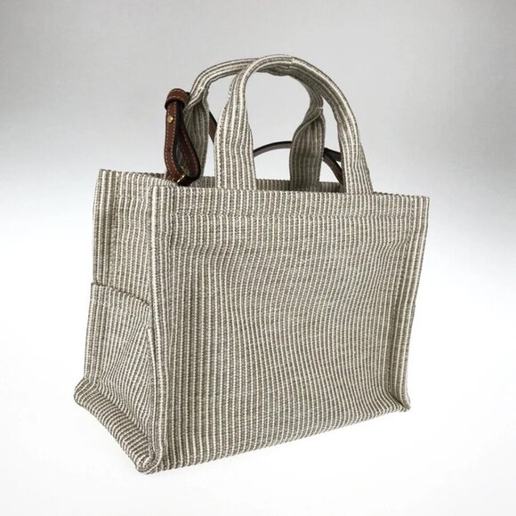 CELINE Triomphe Cabas Thais Small Tote bag - Picture 4 of 16